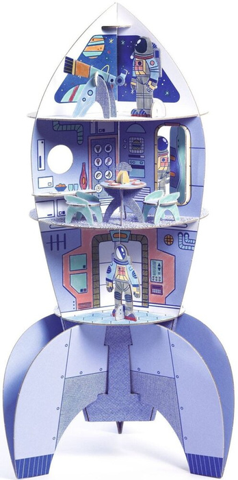 Zrób to sam Rakieta kosmiczna Djeco