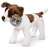Przytulanka dla dzieci 50 cm Pies Jack Russell Terrier Melissa and Doug 