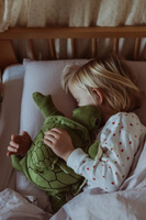 Maskotka obciążeniowa pluszowy żółw terapeutyczny z mini żółwikiem 1,6 kg Astrup