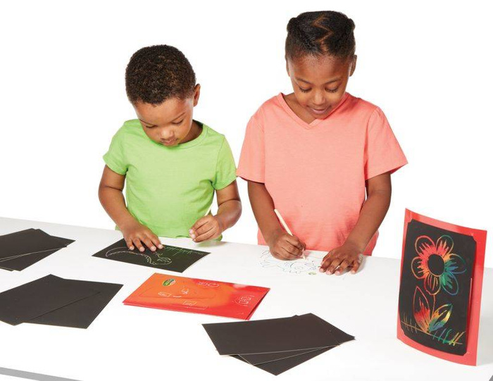 Zdrapywanka z rysikiem Deluxe Combo Melissa & Doug 