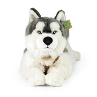 Pluszak dla dzieci piesek Husky 60 cm Rappa maskotki
