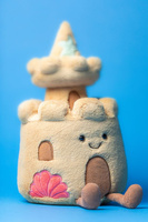 Zabawny Zamek z Piasku 30 cm Jellycat pluszaki dla dzieci