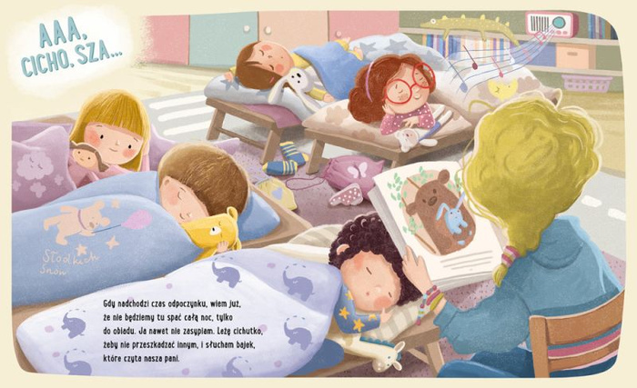 Feluś i Gucio idą do przedszkola Nasza Księgarnia książka edukacyjna dla dzieci