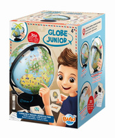 Ilustrowany globus dla dzieci Junior Buki