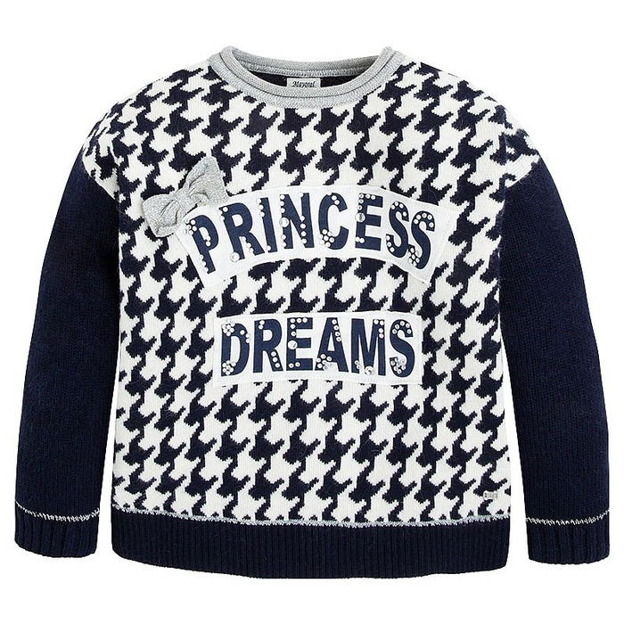 Sweter Mayoral Princess ubranka dla dziewczynek