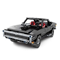 MOULD KING Klocki konstrukcyjne Dodge Charger R/T Muscle Car RC 1:12 - 1098 elementów