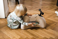 Scootandride My First jeździk pchacz dla dzieci 3w1 6 m+ Sand piaskowy