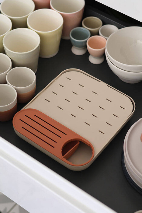 Suszarka do naczyń Terracotta Clay Beaba 