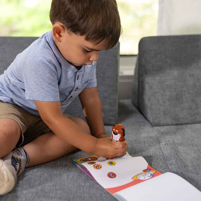 Sticker Wow książeczka Pies stempel z naklejkami Melissa & Doug