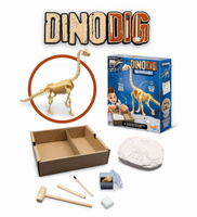 Mały paleontolog Brachiozaur Buki