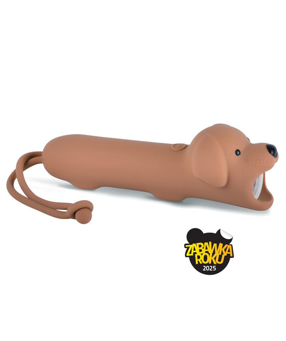 Latarka dziecięca Pies Buddy Rabbit & Friends