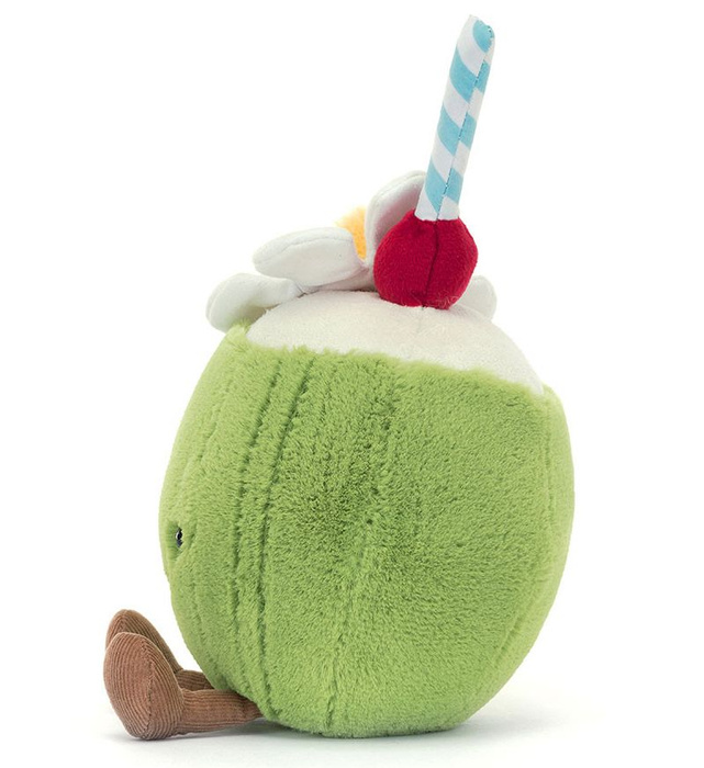 Zabawny Rajski Kokos 15 cm Jellycat pluszaki dla dzieci