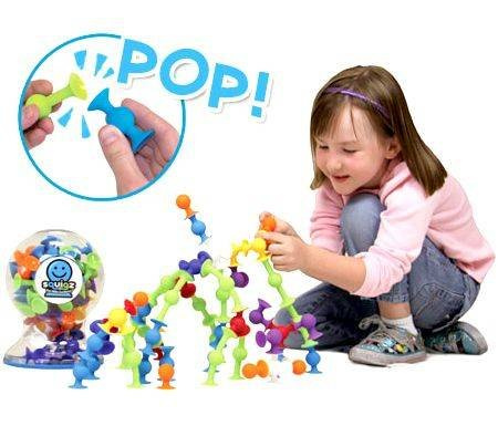 Przyssawki klocki Squigz Zestaw Delux