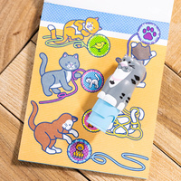 Sticker Wow książeczka Kot stempel z naklejkami Melissa & Doug