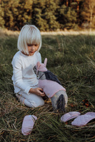 Minis Astrup 4w1 kolekcja Lucky różowy