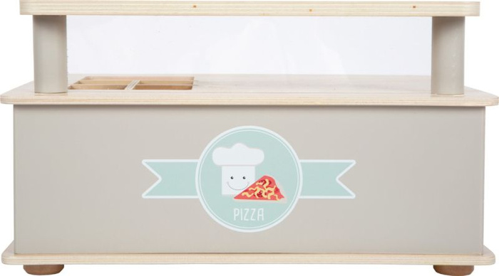 Drewniany zestaw kuchenny do robienia pizzy dla dzieci z piekarnikiem Small Foot