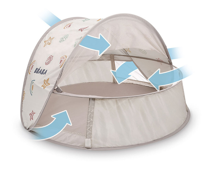 Namiot plażowy dla dzieci Breezynest UV Beaba