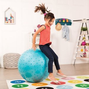 Ogromna piłka gimanstyczna dla dzieci sensoryczne wypustki Pouncy Bouncy Ball B.Toys