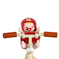 Lilliputiens Lalka z akcesoriami w foteliku rowerowym Lena do zabawy dla dzieci