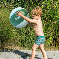 Piłka plażowa dla dzieci 30 cm dmuchana Garden Green Quut