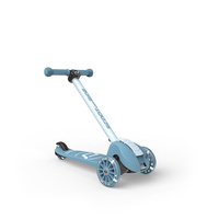 SCOOTANDRIDE Highwaykick 3S Hulajnoga z systemem sterowania 2w1 i kółkami LED składana 3+ Steel