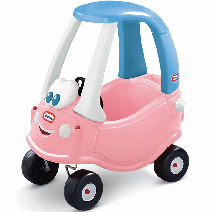 Stylowy i bezpieczny Little Tikes Jeździk Cozy Coupe Princess różowy Pojazd dla dzieci