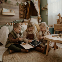 KidBook Tablet graficzny do rysowania dla dzieci Safari Kidinex