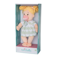 Lalka w zielonej sukience Baby Stella Manhattan