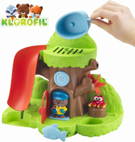 Wyspa pełna niespodzianek zabawka kąpielowa Klorofil