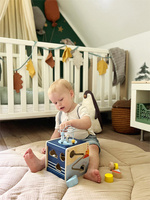 Drewniana kostka edukacyjna motoryczna Ocean Small Foot