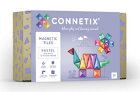 Klocki magnetyczne dla dzieci Pastel Mini Pack 32 el. Connetix