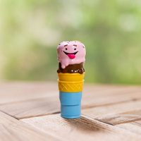 Sticker Wow książeczka Lody stempel z naklejkami Melissa & Doug
