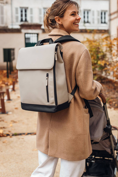 Plecak dla rodzica Oslo Clay Beaba