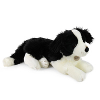 Pluszak dla dzieci piesek Border Collie 45 cm Rappa maskotki