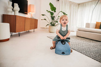 Scootandride My First jeździk pchacz dla dzieci 3w1 6 m+ Steel niebieski