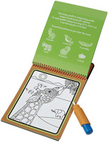 Wodna kolorowanka wielokrotnego użytku Water Wow Safari Melissa & Doug