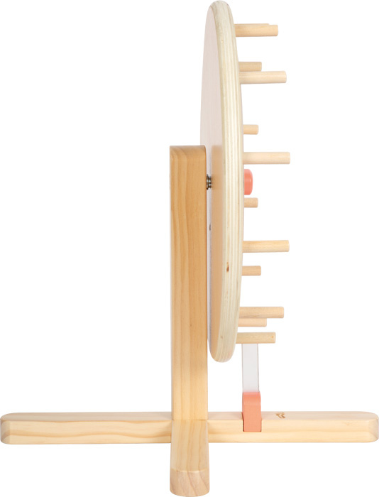 Drewniane koło fortuny Przyjaciele z ogrodu Small Foot