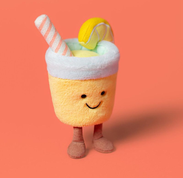 Zabawna Lemoniada 12 cm Jellycat pluszaki dla dzieci