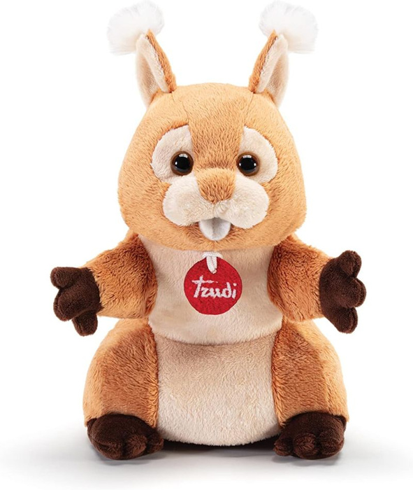 Pluszowa pacynka na rękę Wiewiórka Trudi