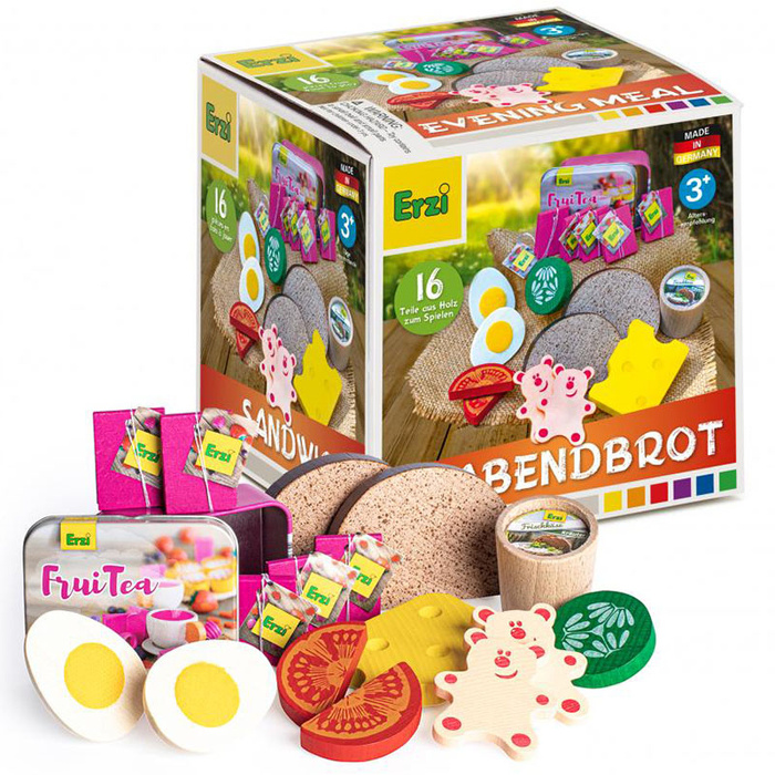 Zestaw do zabawy w kuchni Kolacja Erzi