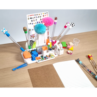 Zestaw kreatywny dla dzieci Zrób to sam Akcesoria papiernicze Buki