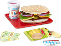 Drewniany zestaw Bar Kanapkowy Melissa and Doug
