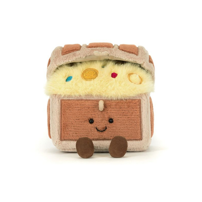 Zabawna Skrzynia Skarbów 19 cm Jellycat pluszaki dla dzieci