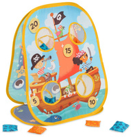 Gra zręcznościowa rzucanie woreczkami z grochem 3w1 Toss ‘n’ Score B.Toys