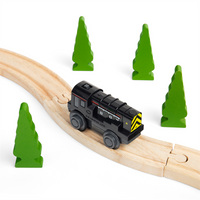 Lokomotywa z napędem spalinowa na baterie do kolejki Diesel Shunter Bigjigs Rail 