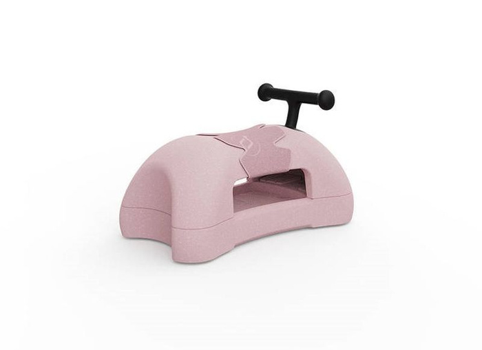 Scootandride My First jeździk pchacz dla dzieci 3w1 6 m+ Rose różowy