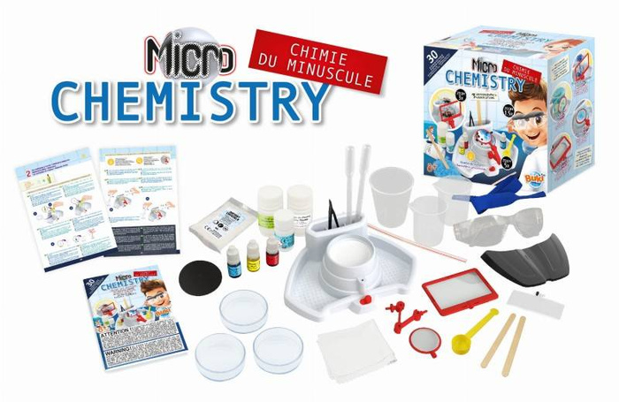 Chemia pod mikroskopem 30 eksperymentów 8367 Buki