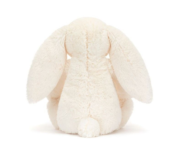 Króliczek z kwiecistymi uszami kremowy Berry 31 cm Jellycat pluszaki dla dzieci