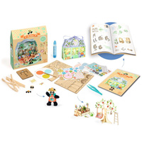 Domek do składania z wyposażeniem DIY MI HOUSE Olive Djeco