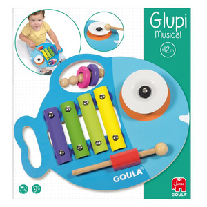 Instrument dla dzieci 3w1 Rybka Goula